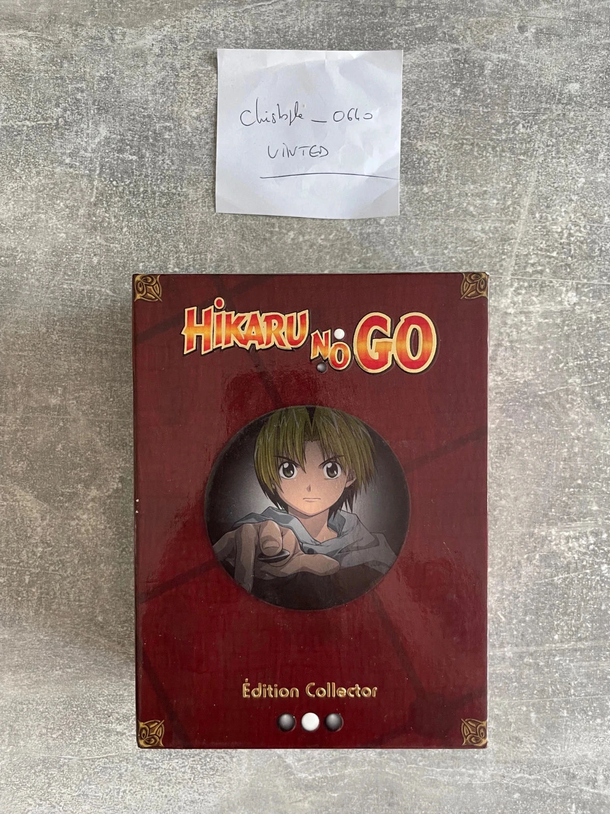 Coffret Edition collector 8 DVD manga Hikaru No Go, en VOST + VF.